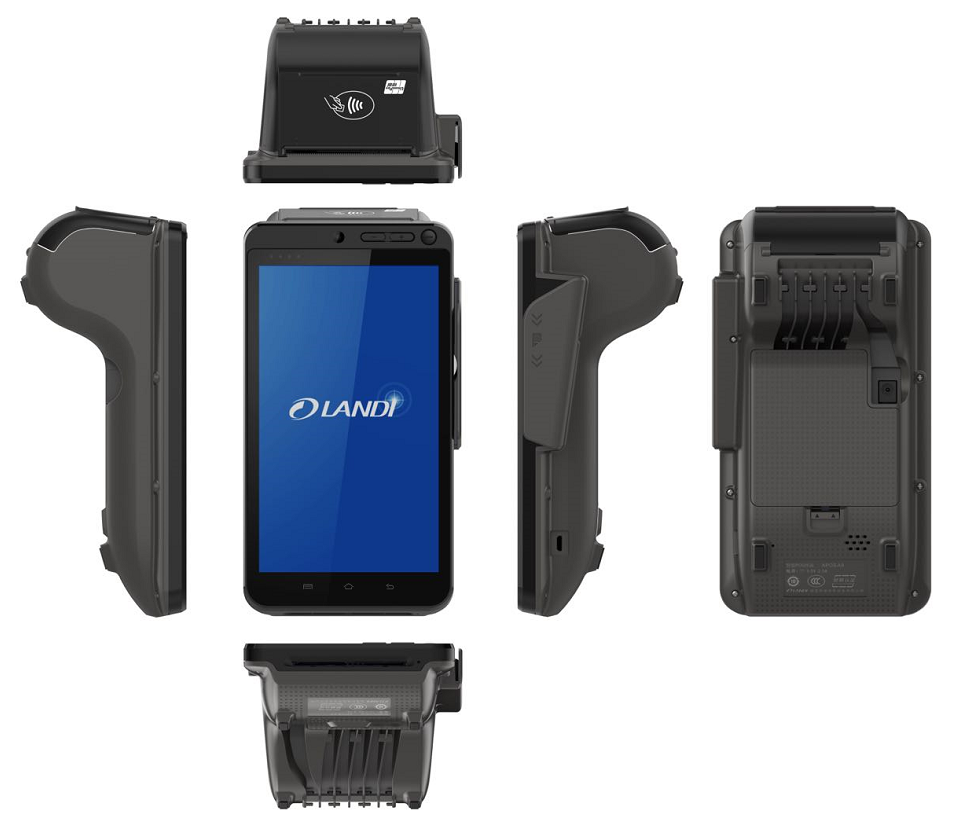 富掌柜pos机-联迪A9(台式智能POS)